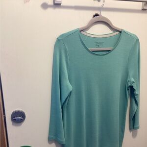 Charter Club  Luxury Pima Cotton Top